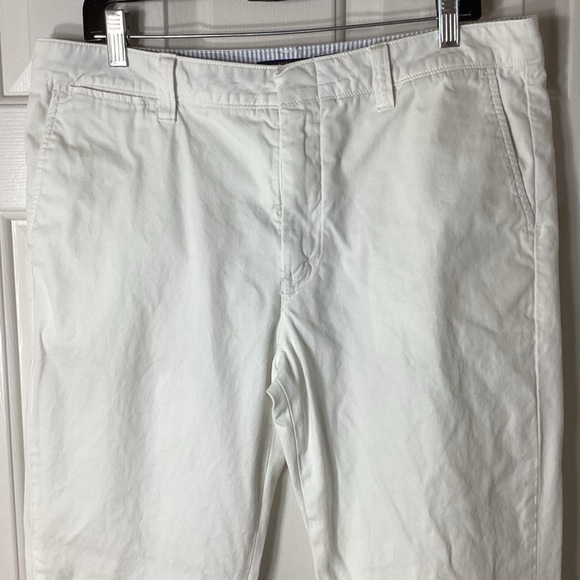 Polo by Ralph Lauren Women's White Straight Leg Pants - Picture 4 of 13